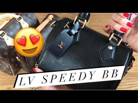 lv speedy bb ink|LV Speedy BB Ink Review (Size, Capacity, Weight, Wear & Tear).